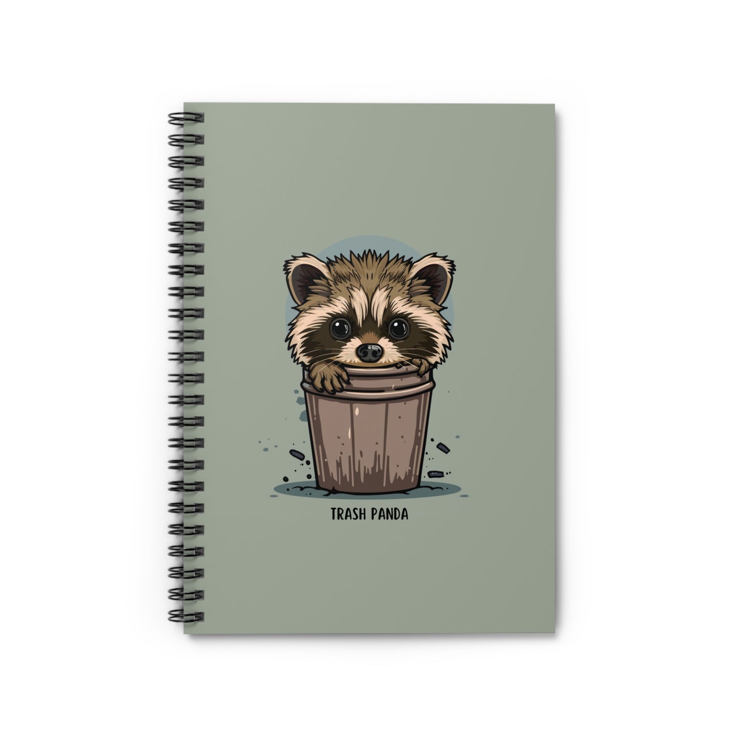 Spiral Notebook - Ruled Line