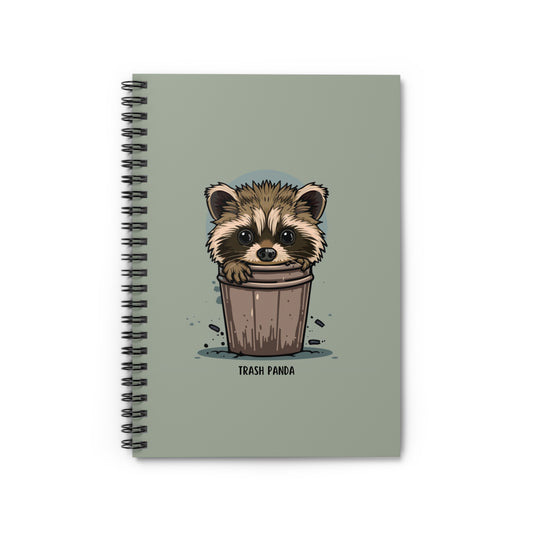 Spiral Notebook - Ruled Line