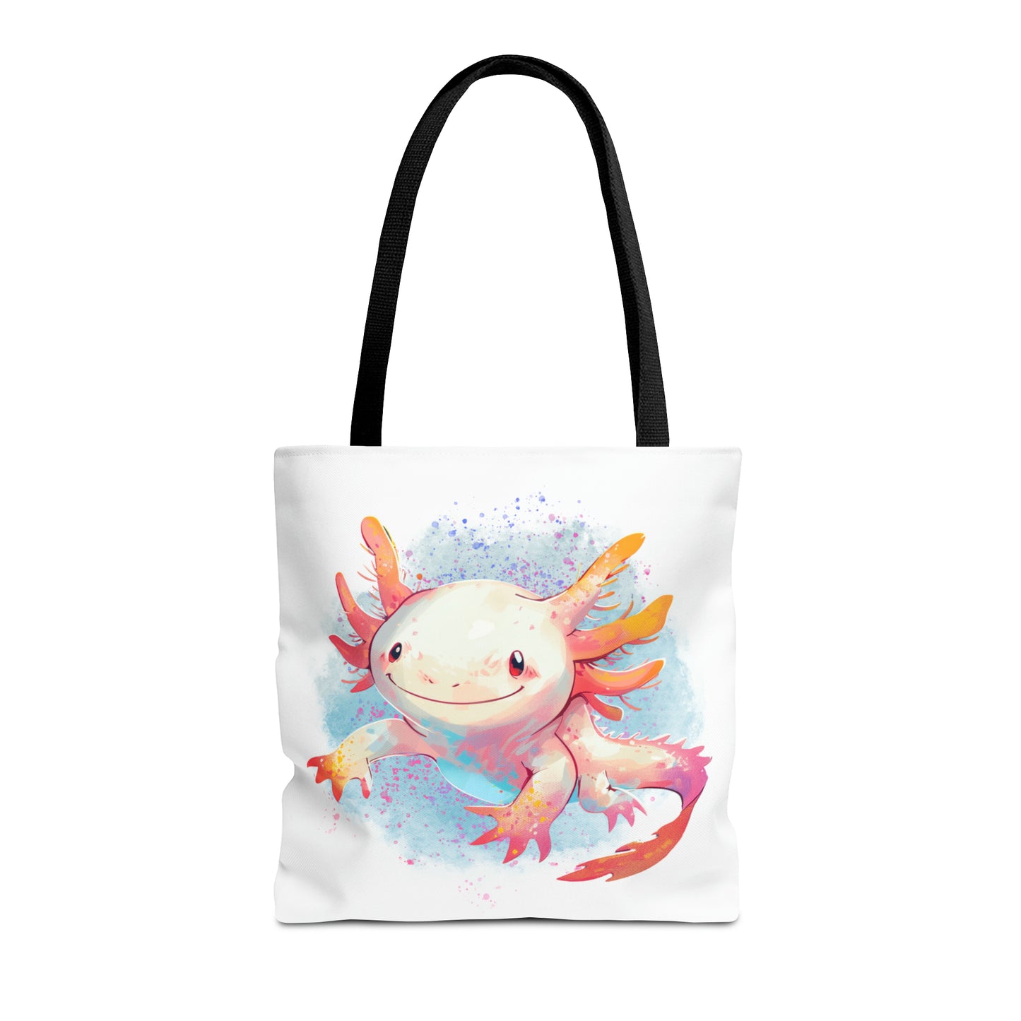 Axolotl Tote Bag