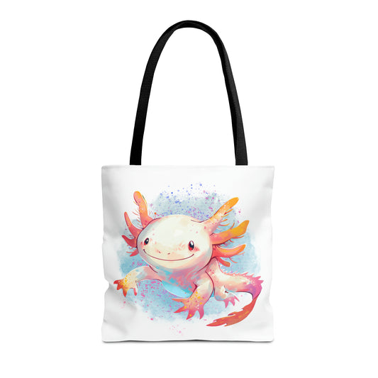 Axolotl Tote Bag