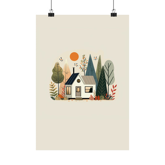 Tiny House Poster TH2