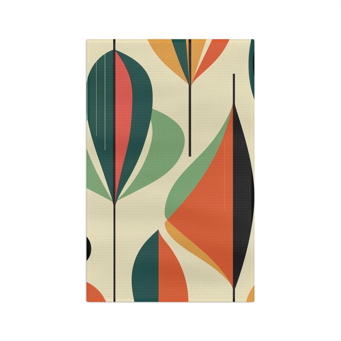 Mid Century Modern Microfiber Towel PS12