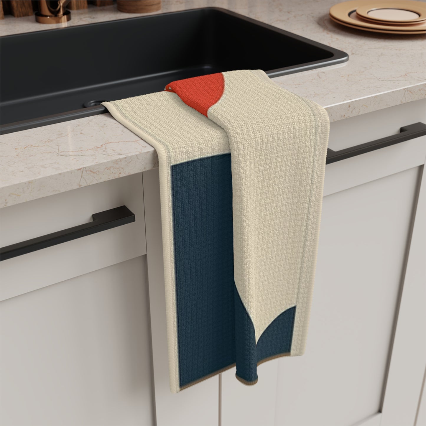 Mid Century Modern Microfiber Towel PS2