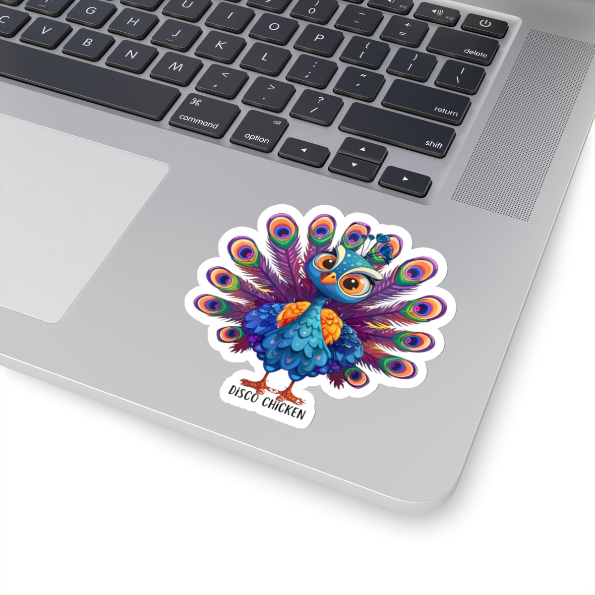 Disco Chicken Sticker