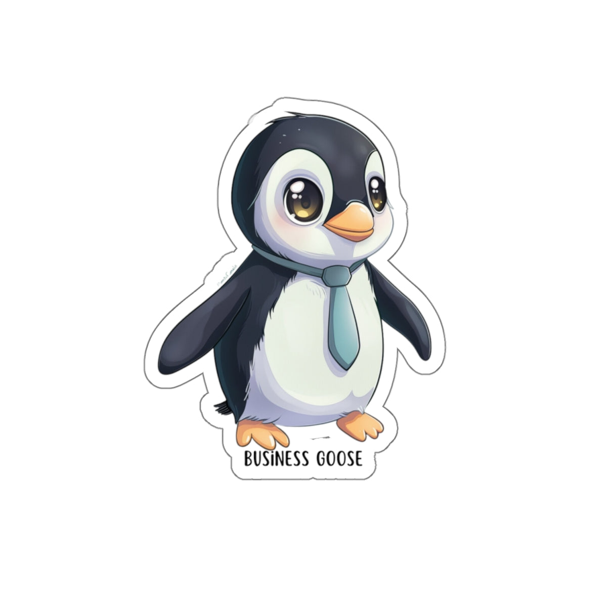 Business Goose Sticker