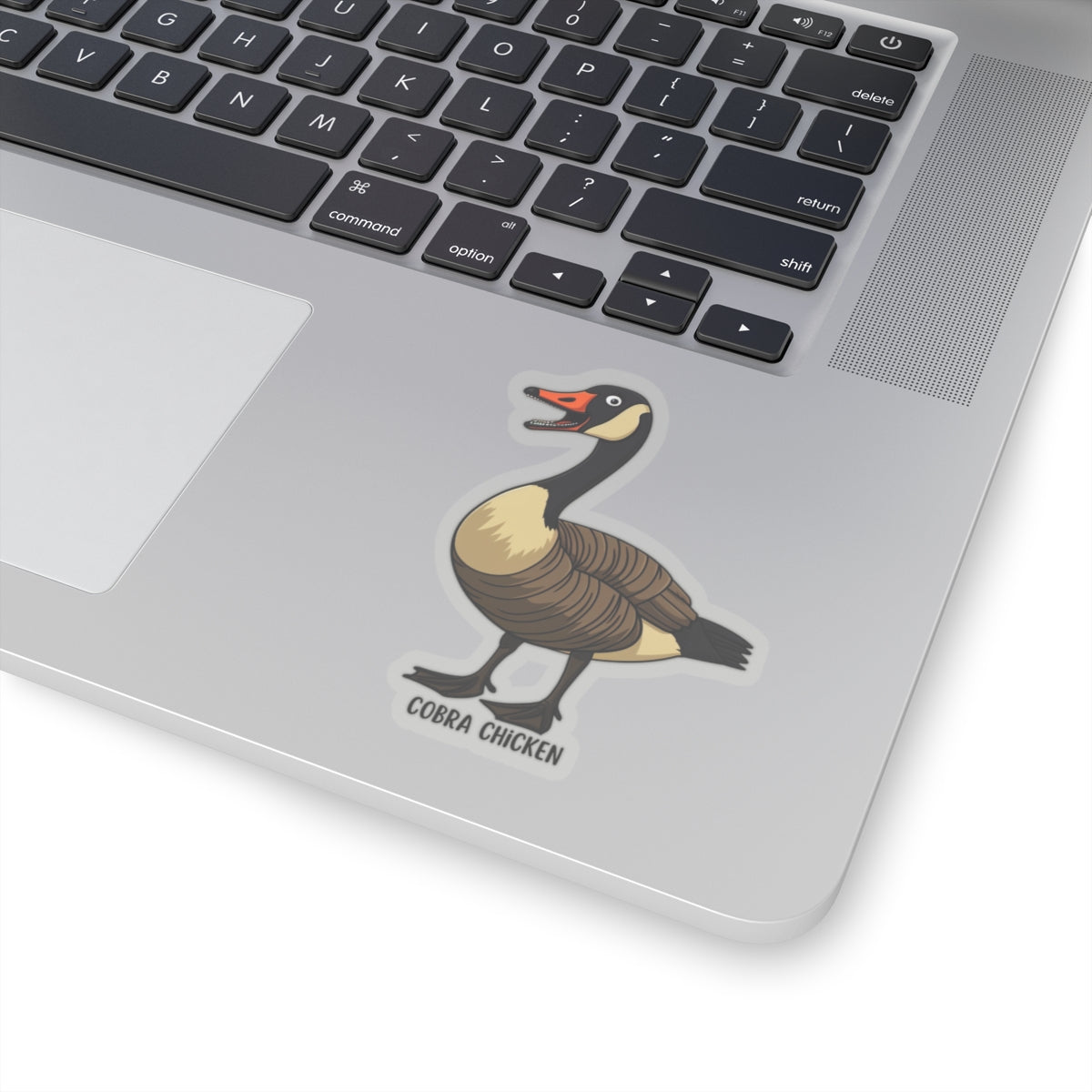 Cobra Chicken Sticker