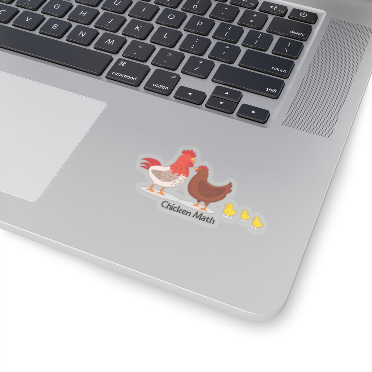 Chicken Math Sticker