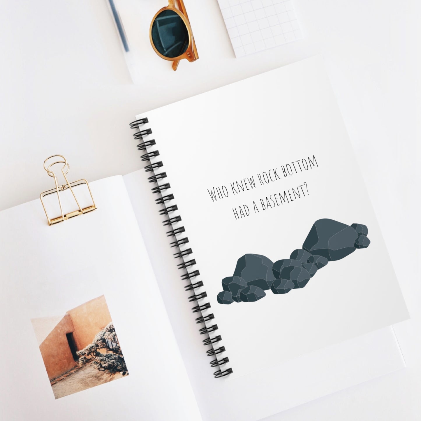 Spiral Notebook - Ruled Line