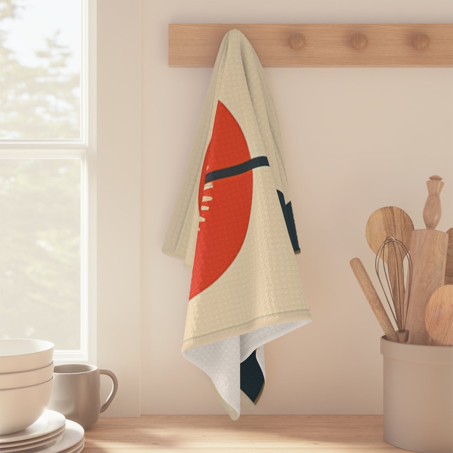 Mid Century Modern Microfiber Towel PS2