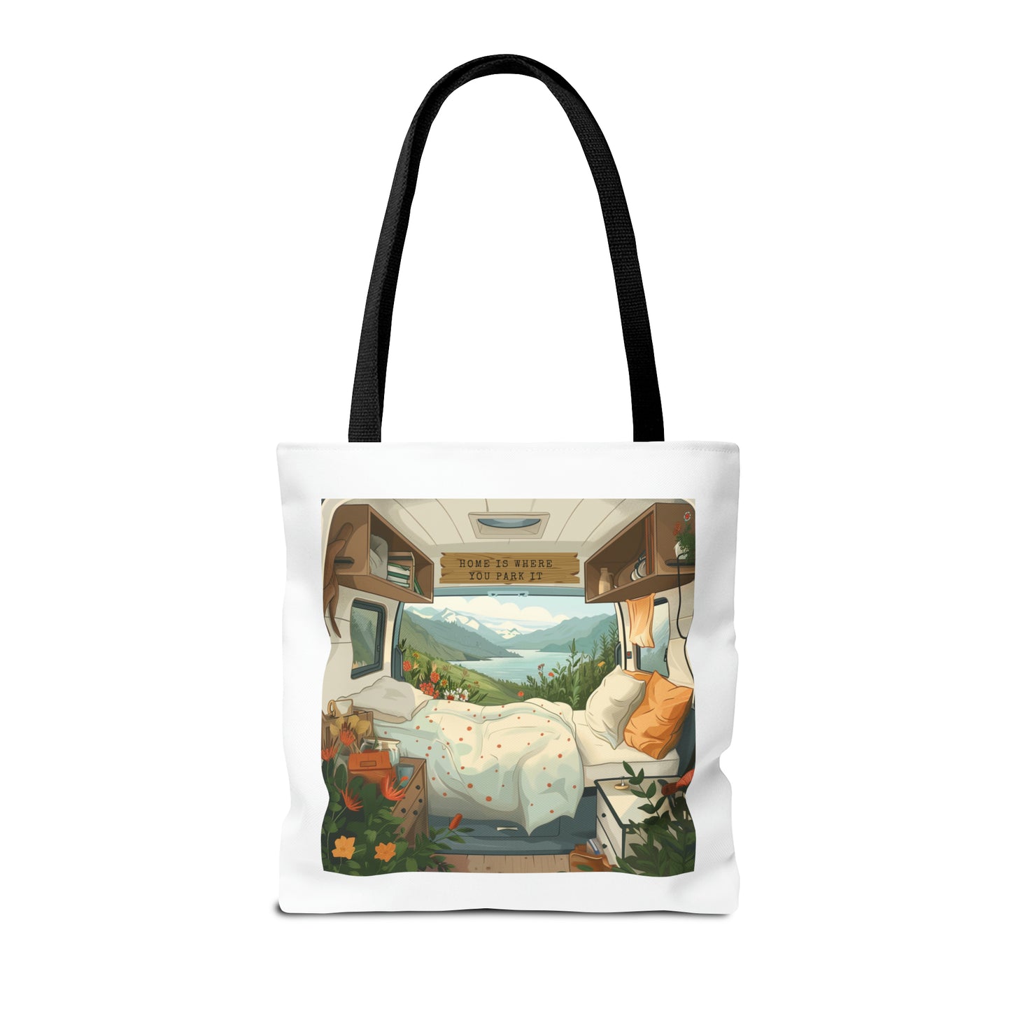 Van Life Tote Bag