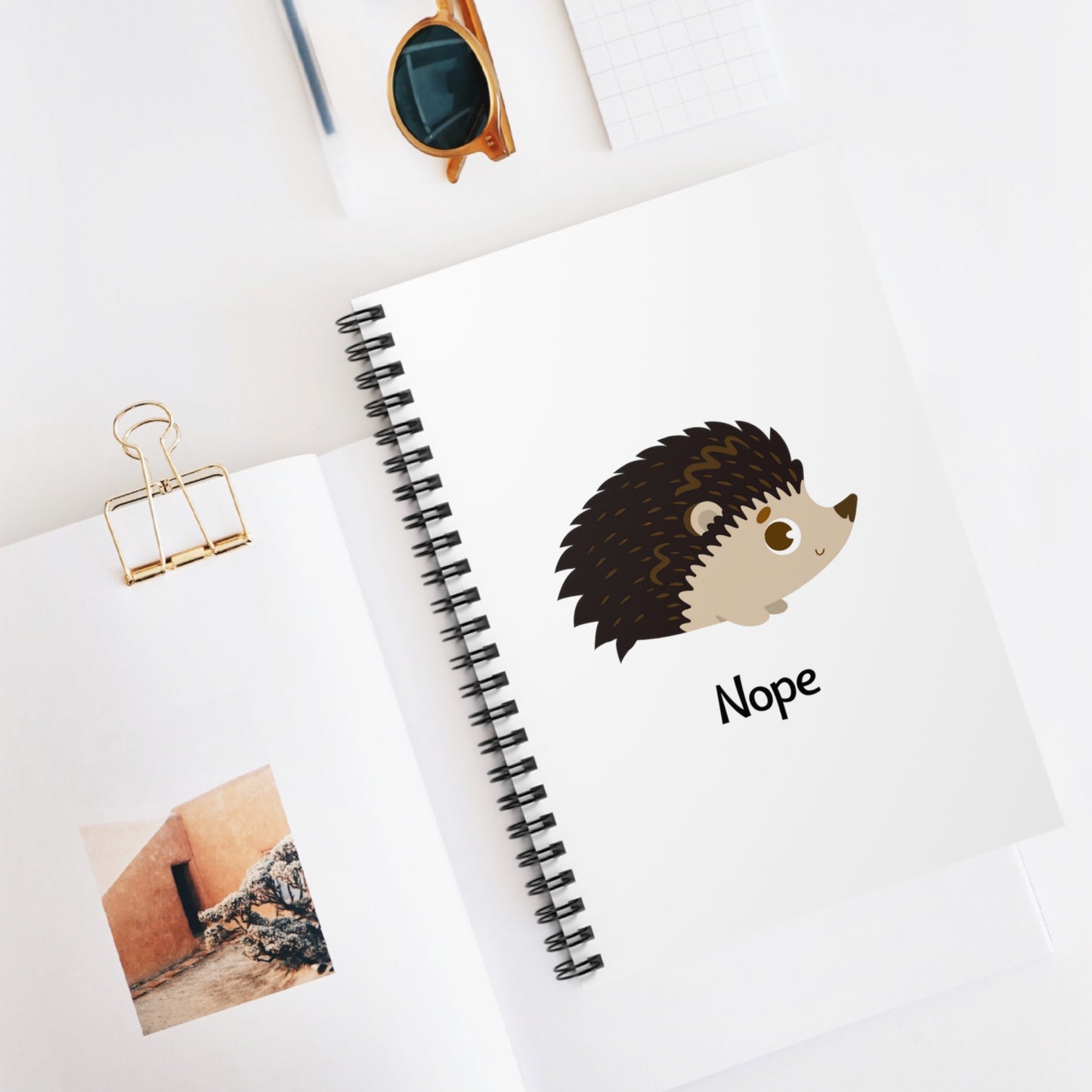 Spiral Notebook - Ruled Line