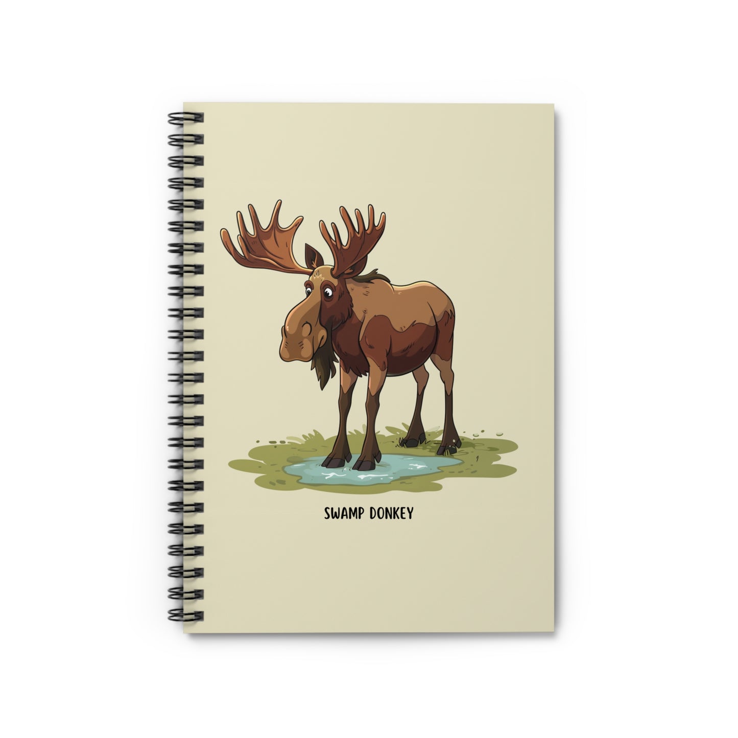 Spiral Notebook - Ruled Line