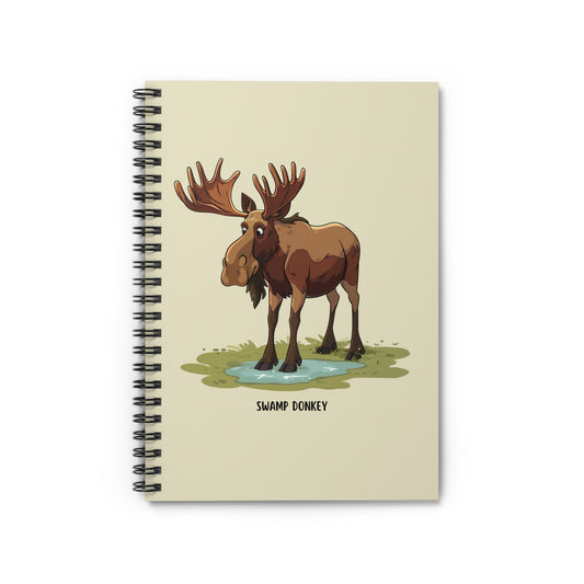 Spiral Notebook - Ruled Line