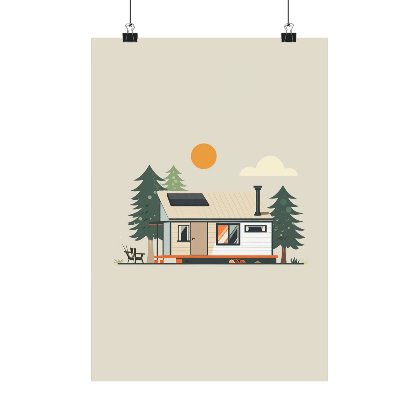 Tiny House Poster TH1