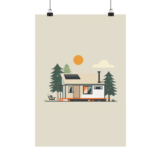 Tiny House Poster TH1