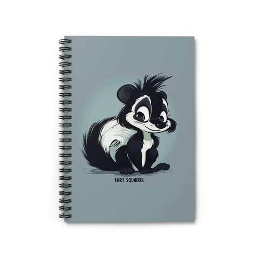 Spiral Notebook - Ruled Line