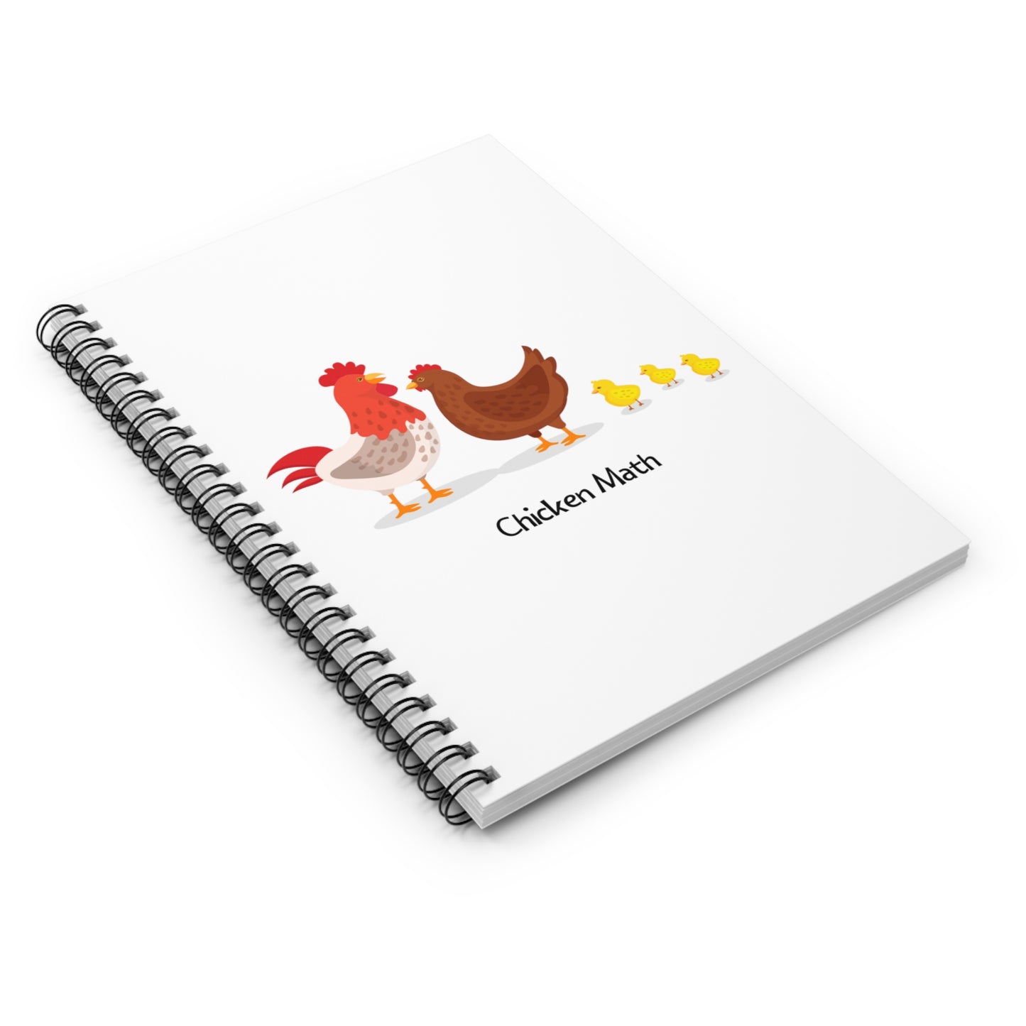 Spiral Notebook - Ruled Line