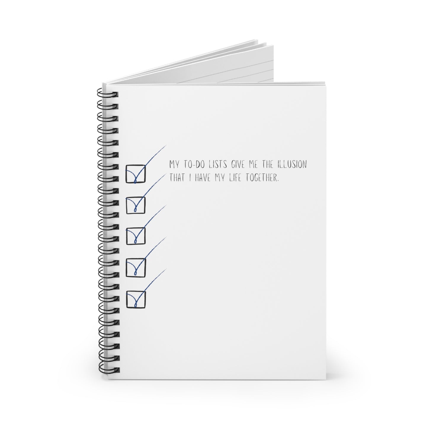 Spiral Notebook - Ruled Line