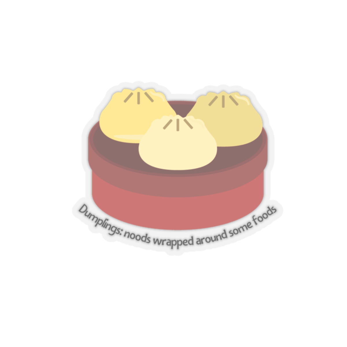 Dumplings Sticker
