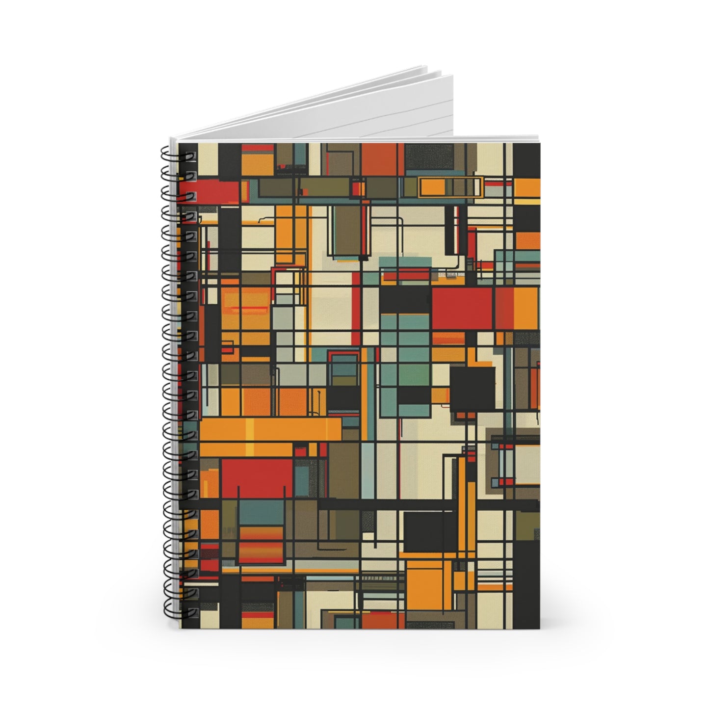 Craftsman Spiral Notebook - Ruled Line - C4