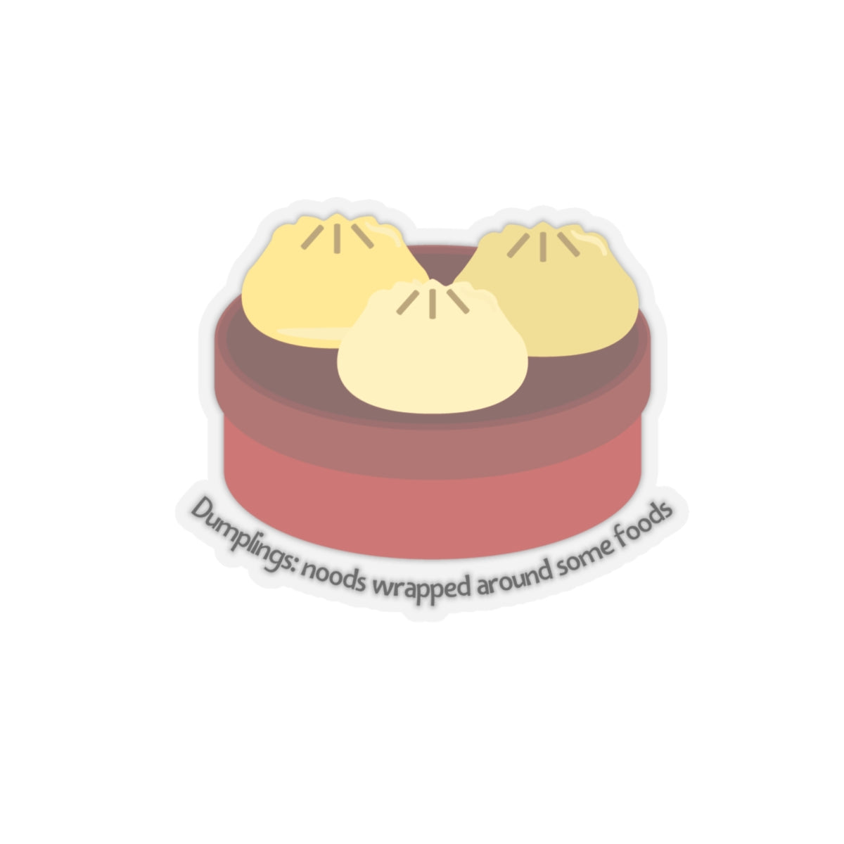 Dumplings Sticker