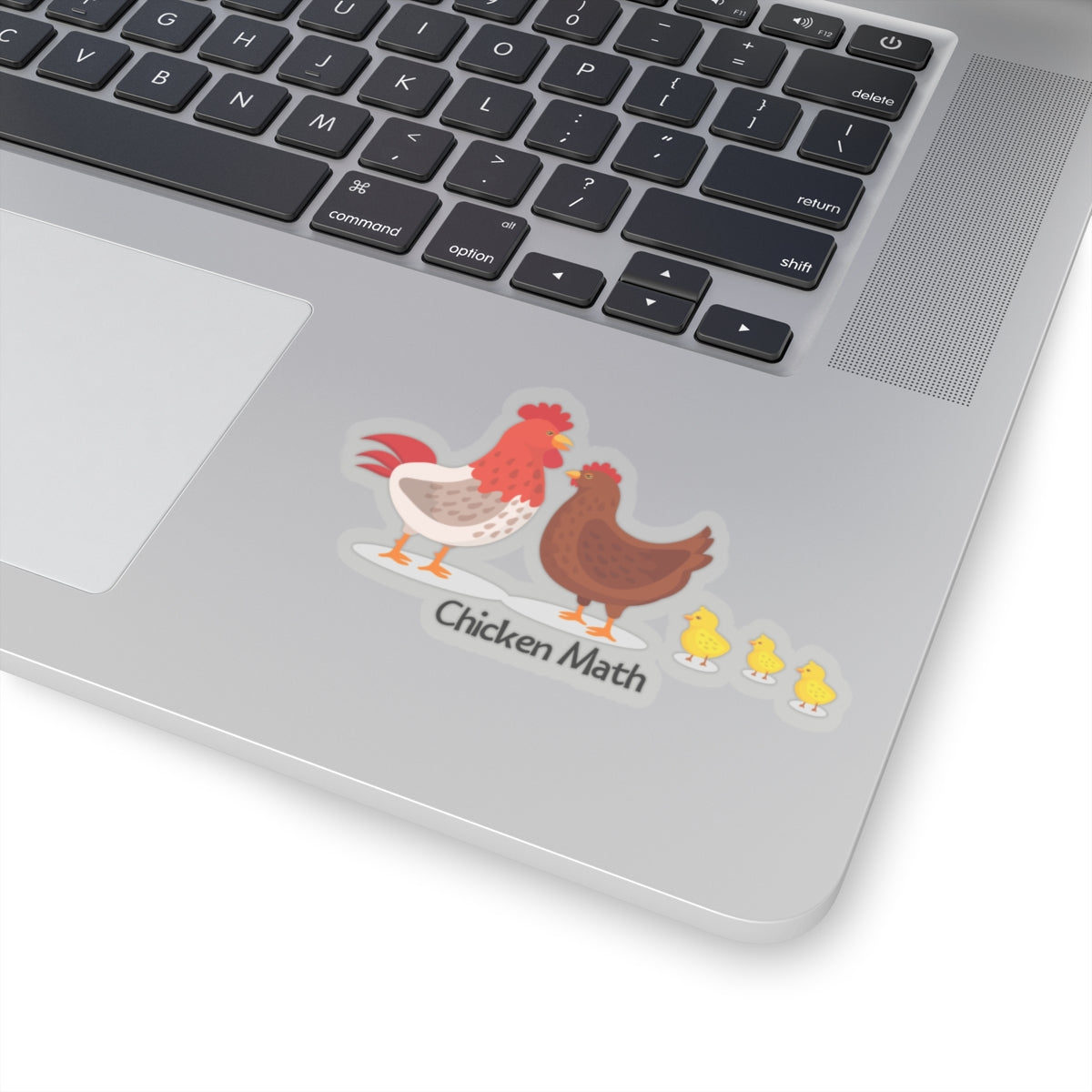 Chicken Math Sticker