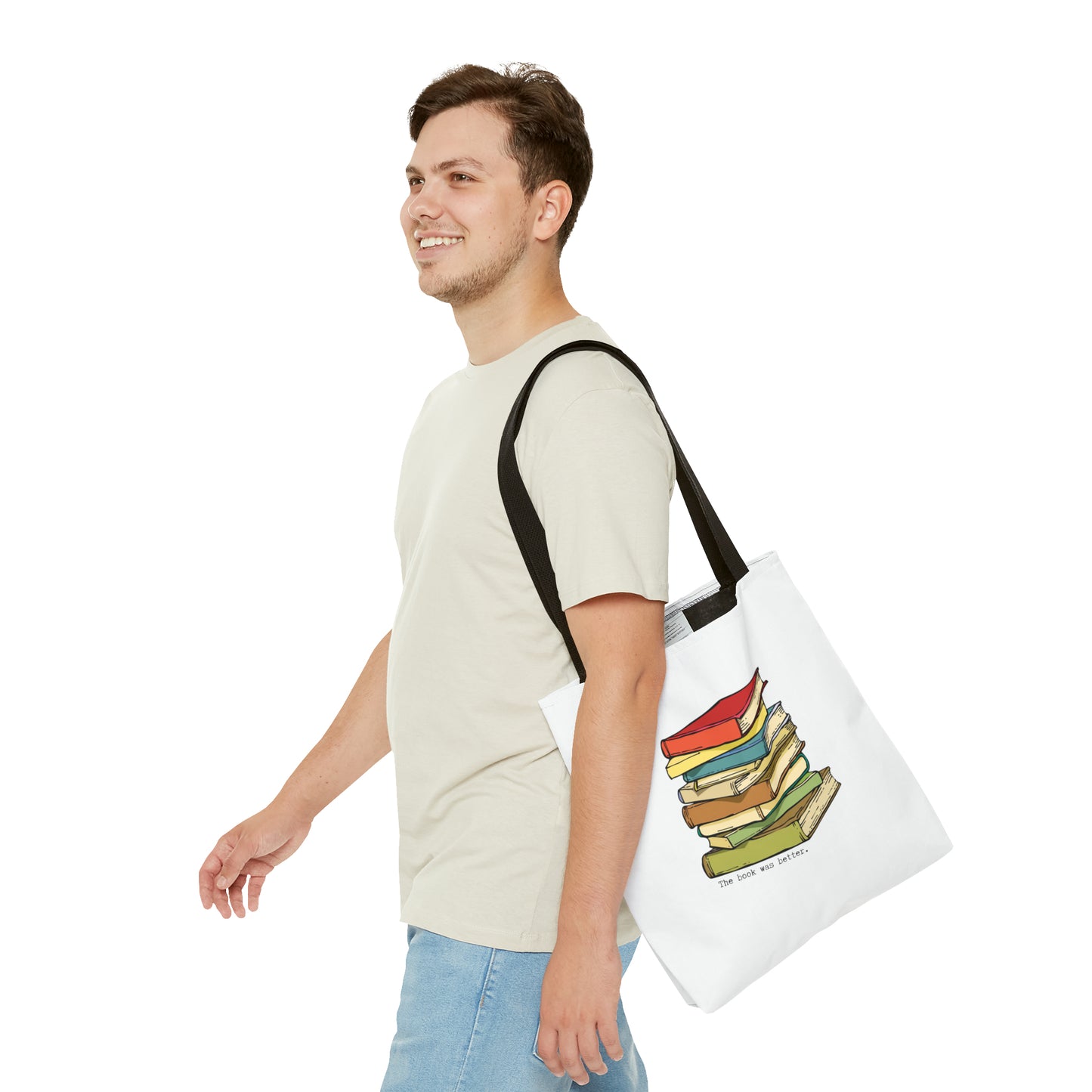 The book was better Tote Bag