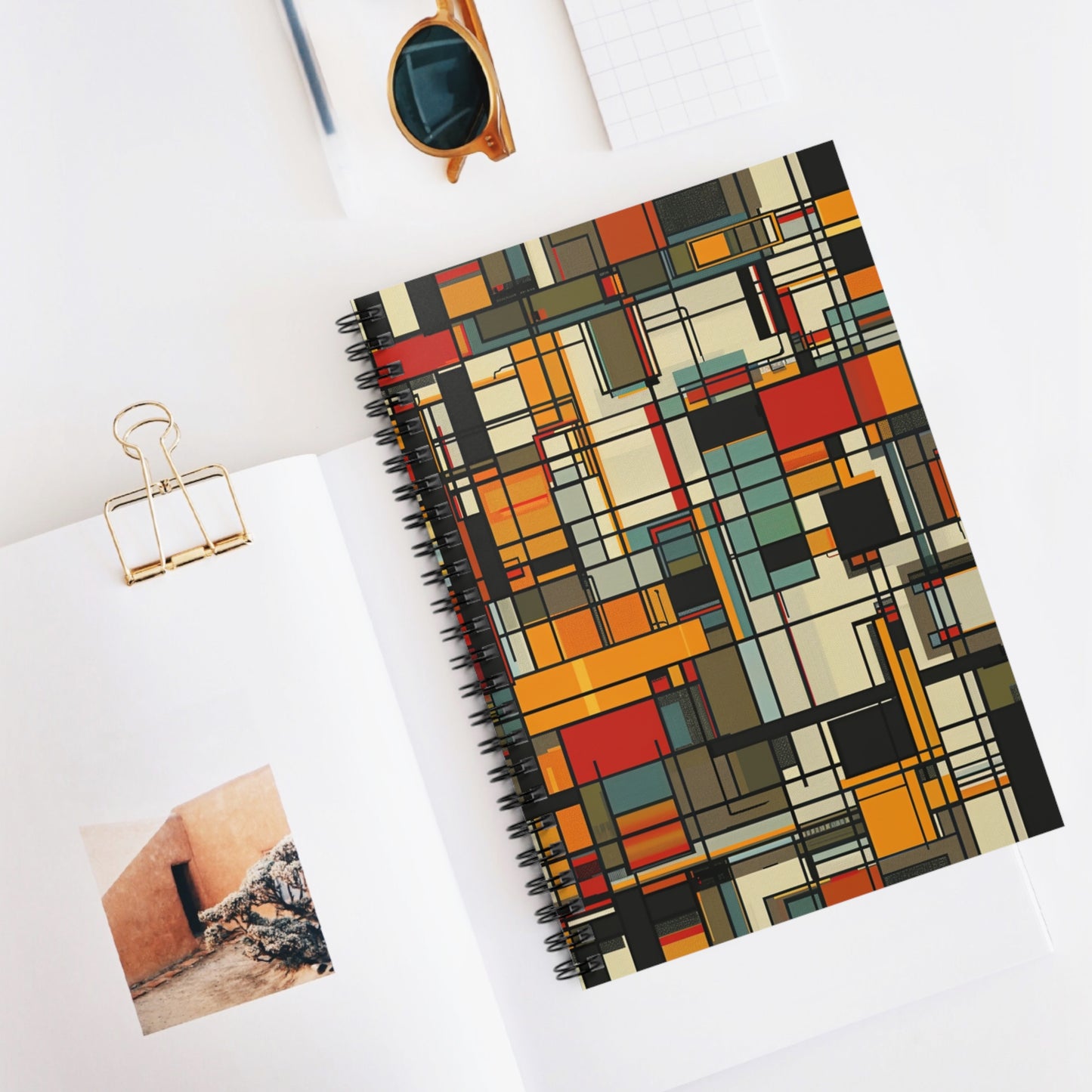 Craftsman Spiral Notebook - Ruled Line - C4