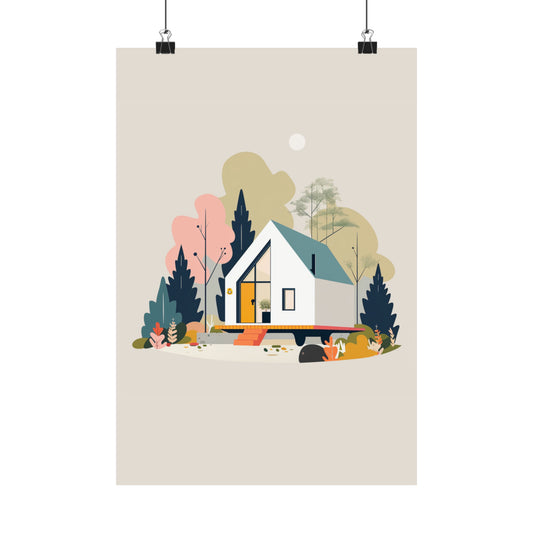 Tiny House Poster TH4