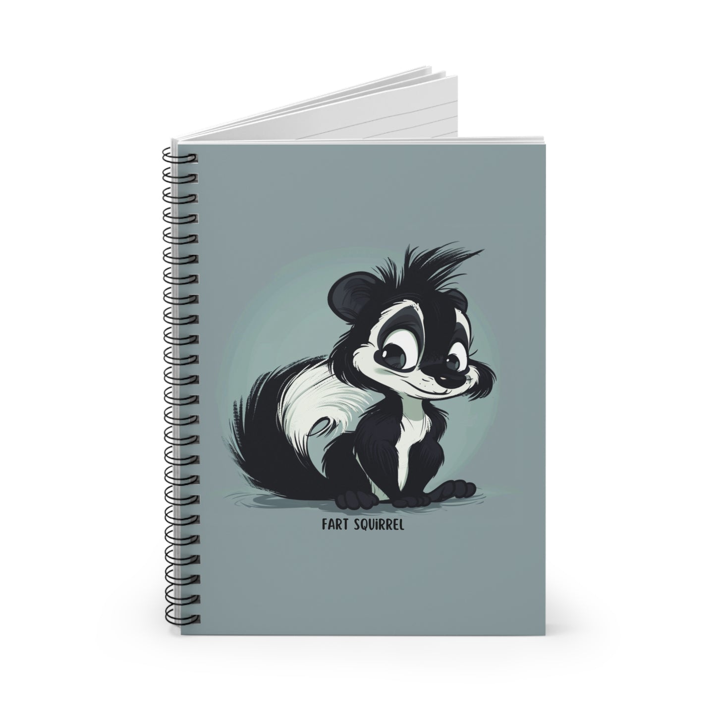 Spiral Notebook - Ruled Line