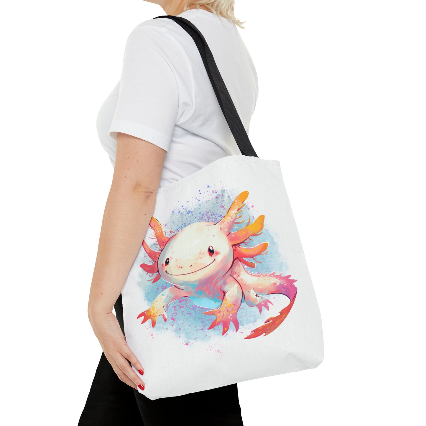 Axolotl Tote Bag