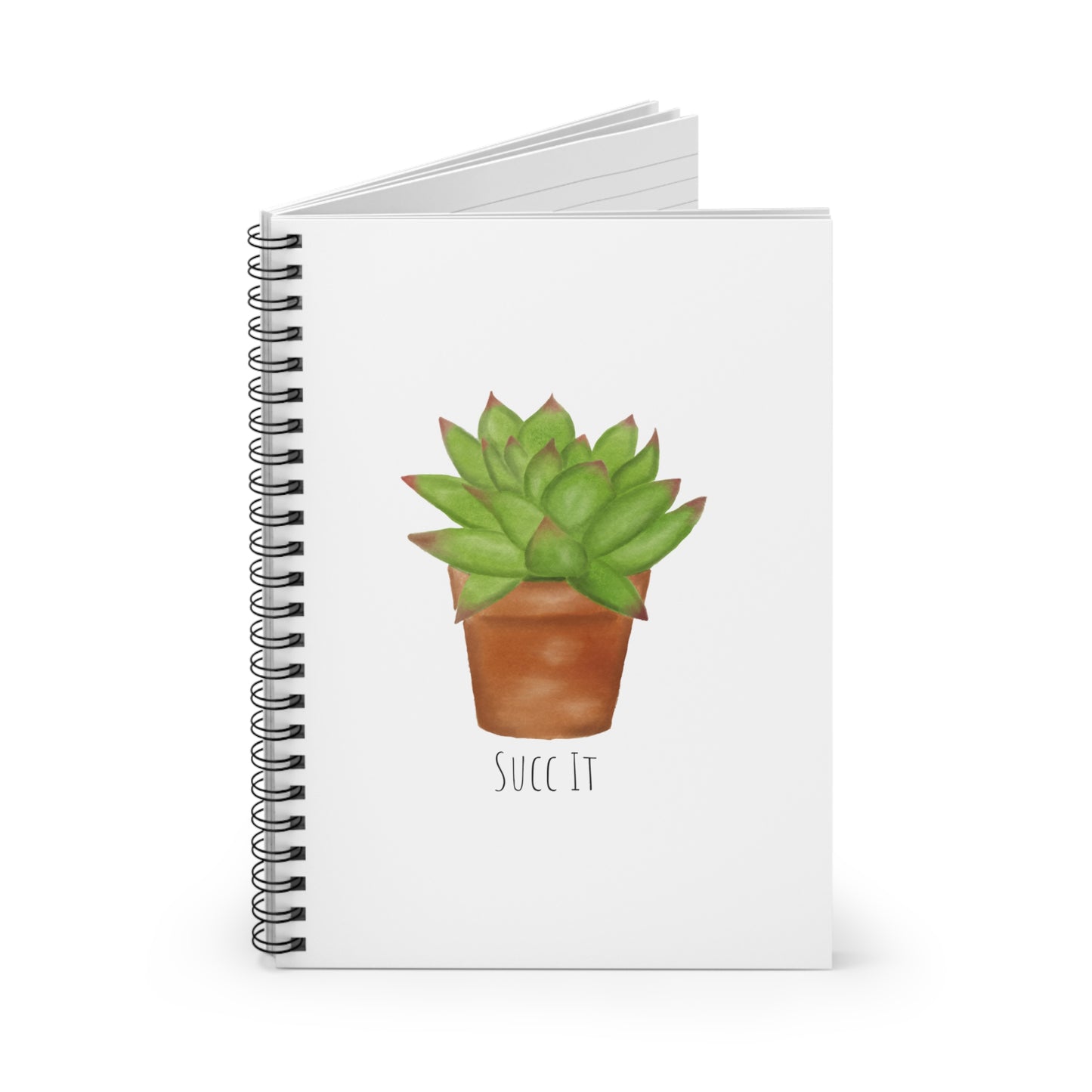Succ it - Spiral Notebook - Ruled Line