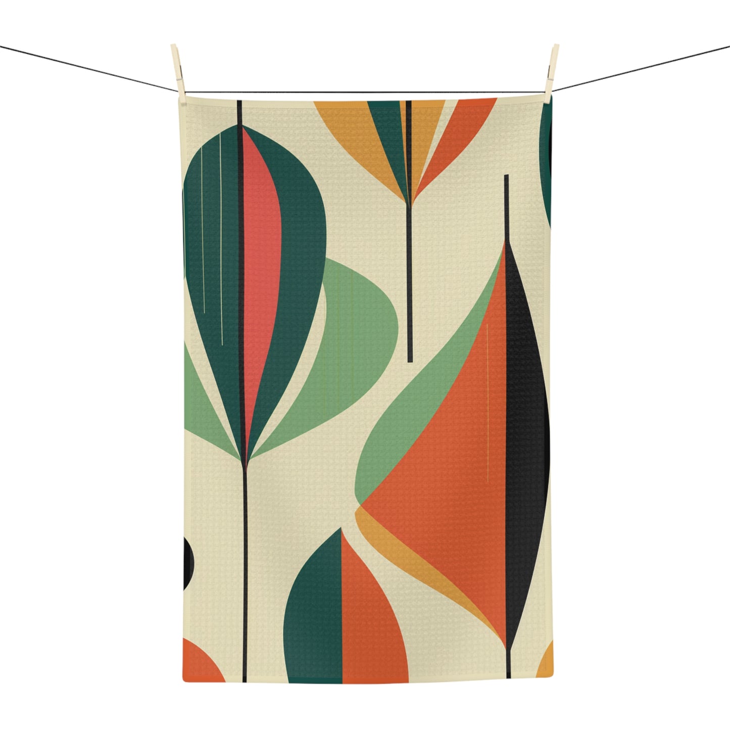 Mid Century Modern Microfiber Towel PS12