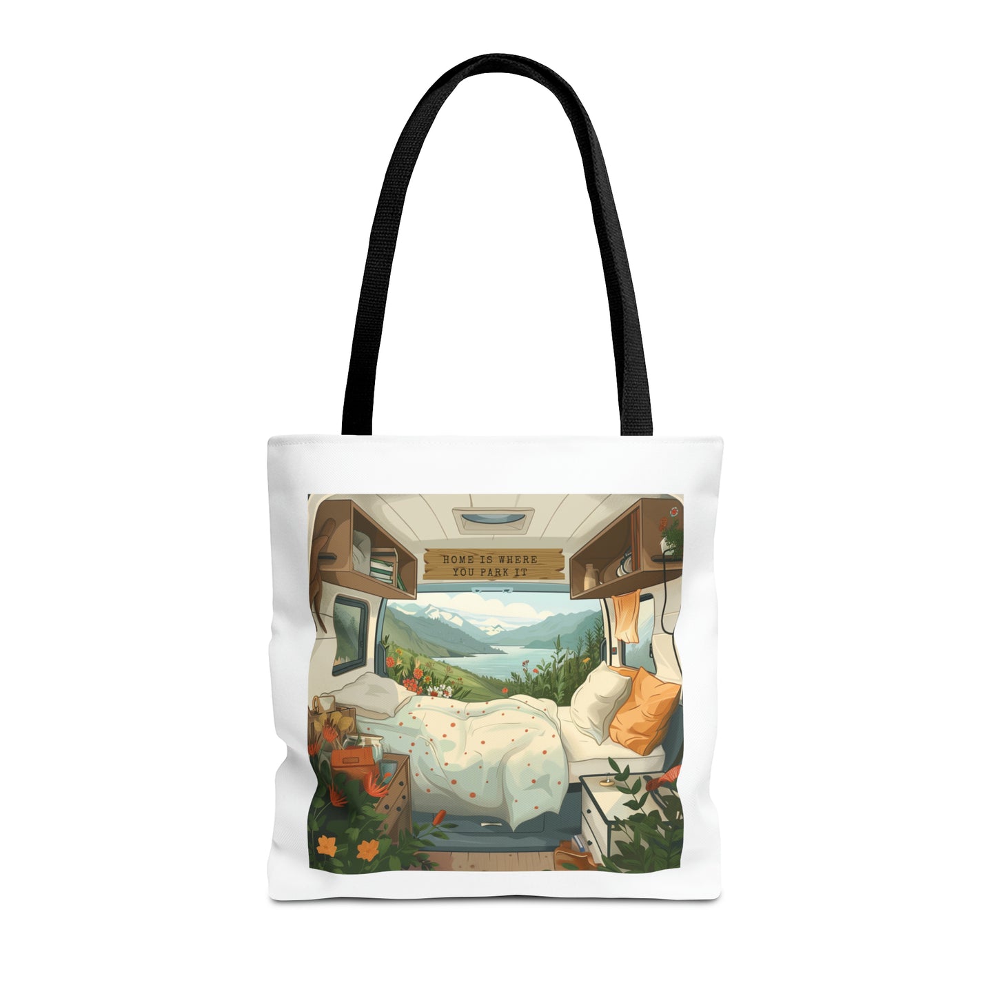 Van Life Tote Bag