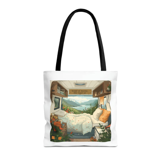 Van Life Tote Bag