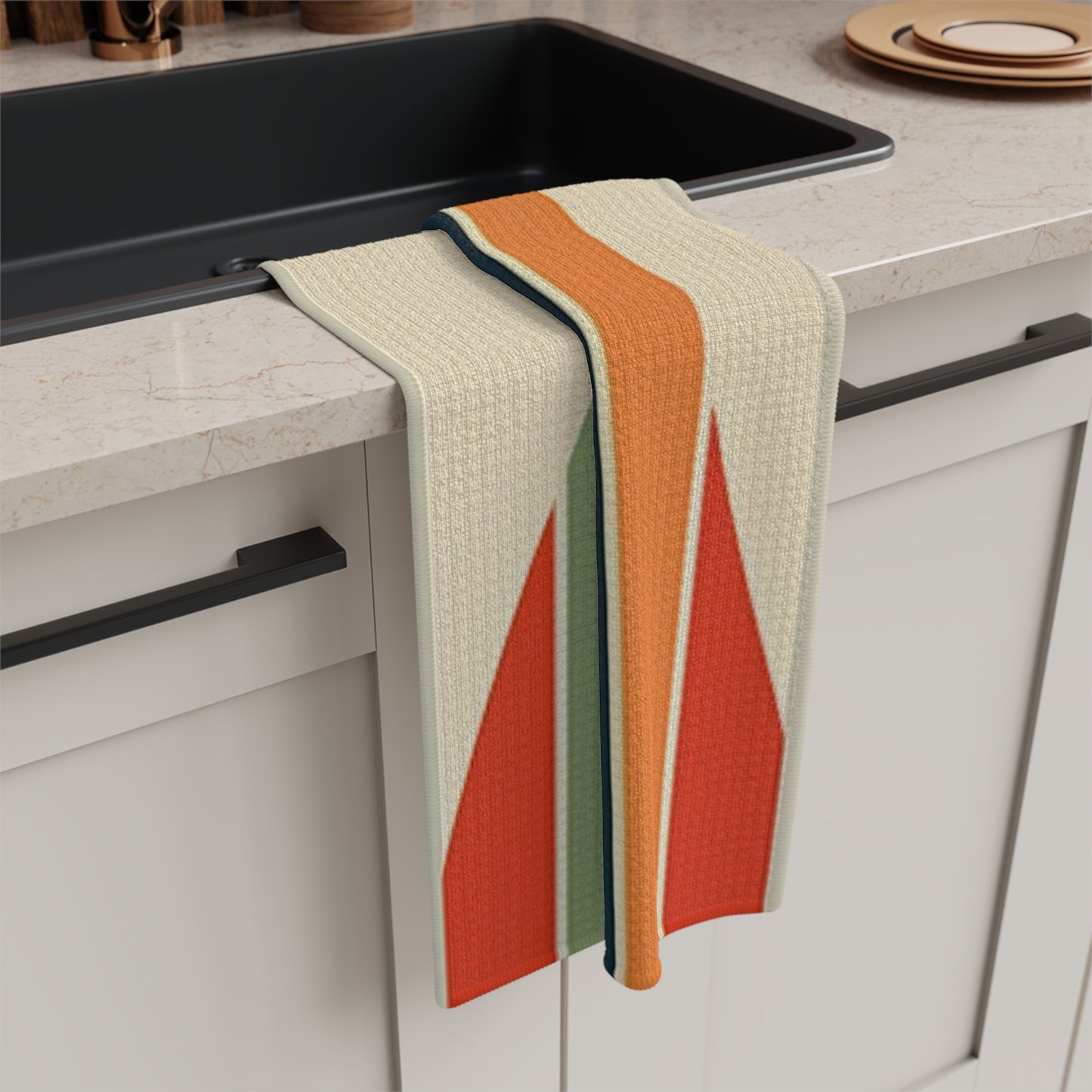 Mid Century Modern Microfiber Towel PS4