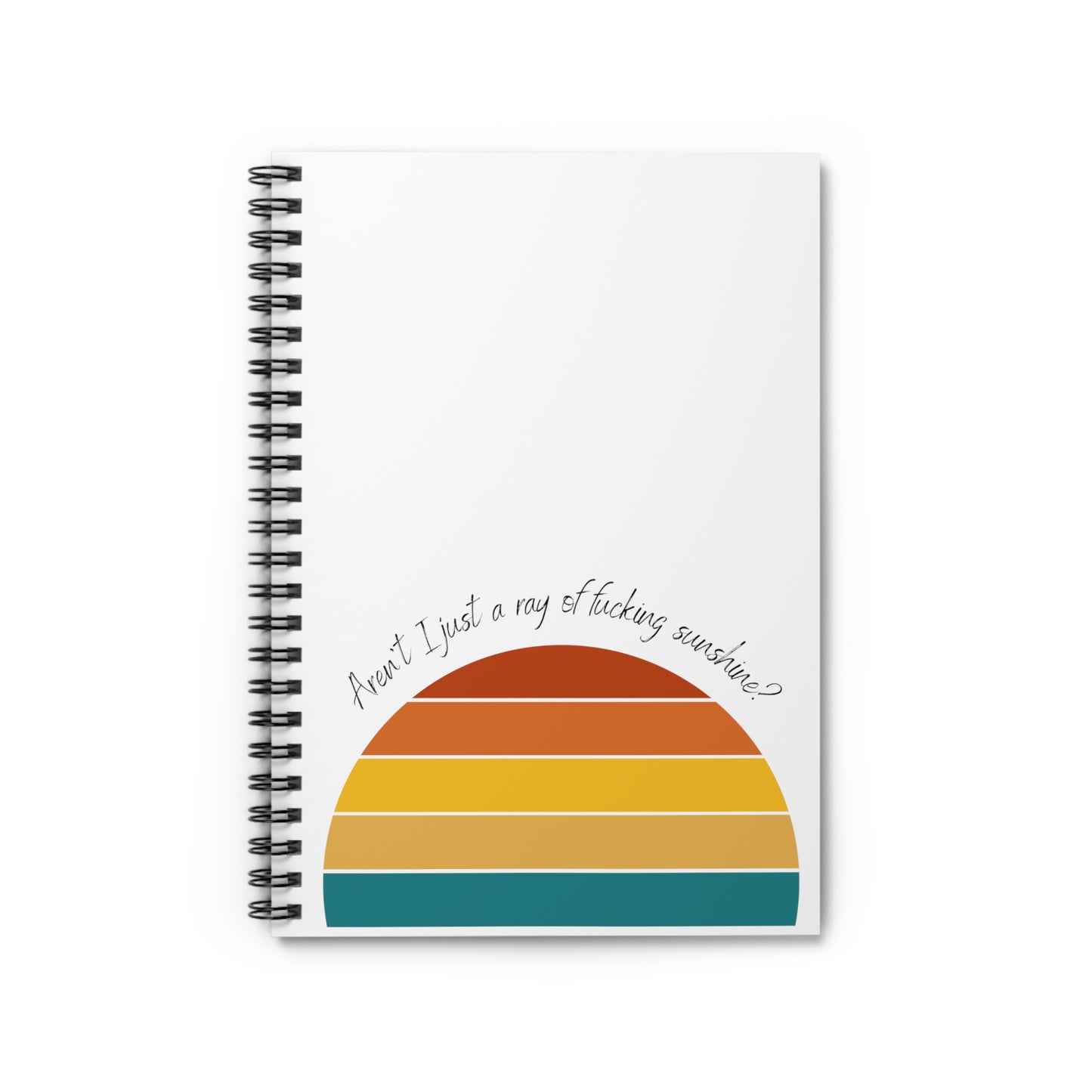 Spiral Notebook - Ruled Line