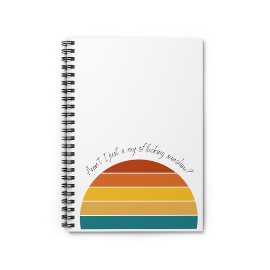 Spiral Notebook - Ruled Line