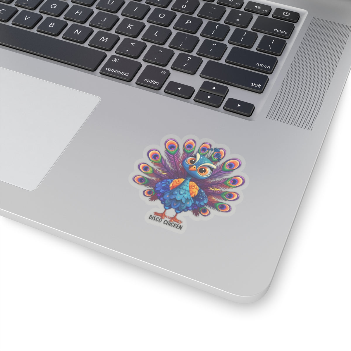 Disco Chicken Sticker