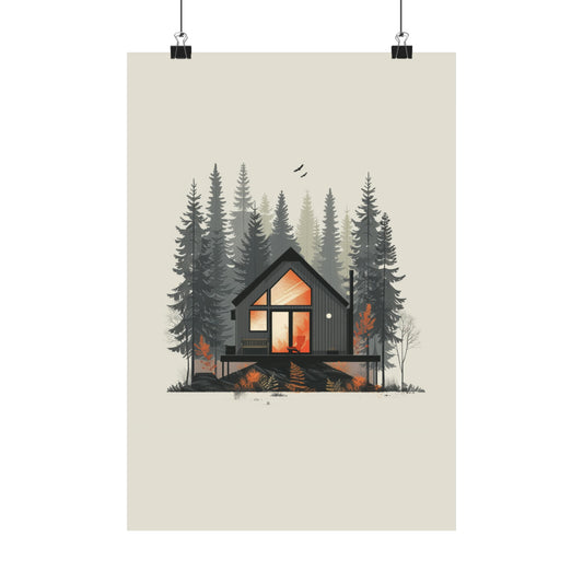 Tiny House Poster TH3