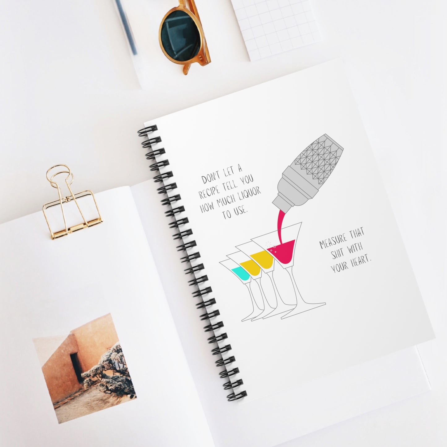 Spiral Notebook - Ruled Line