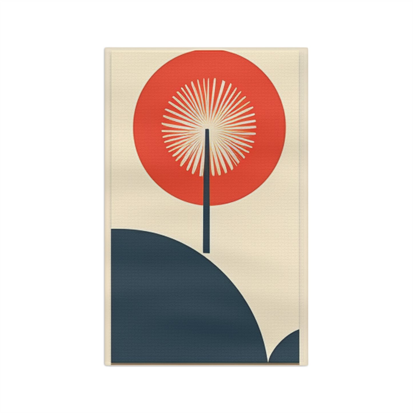 Mid Century Modern Microfiber Towel PS2