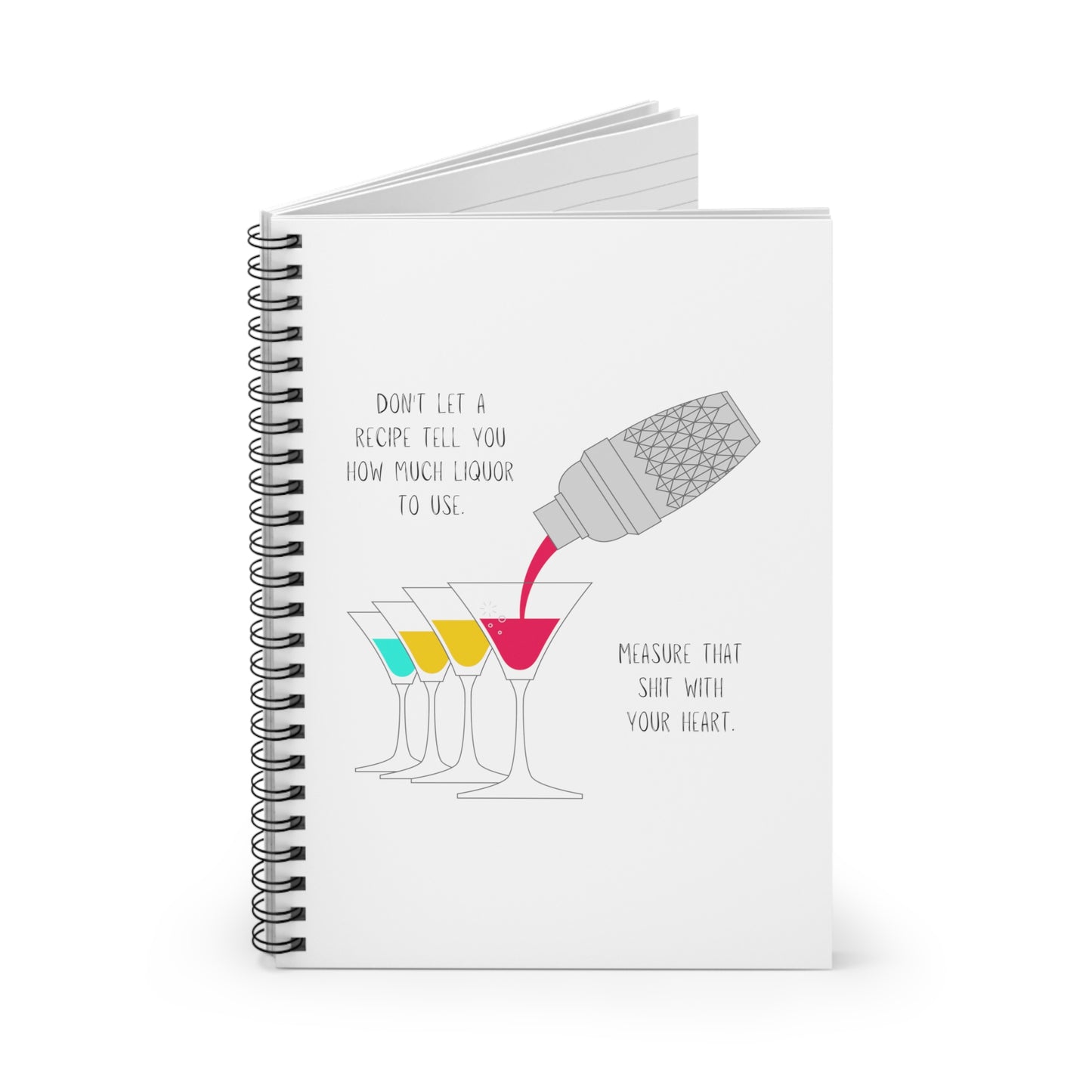 Spiral Notebook - Ruled Line