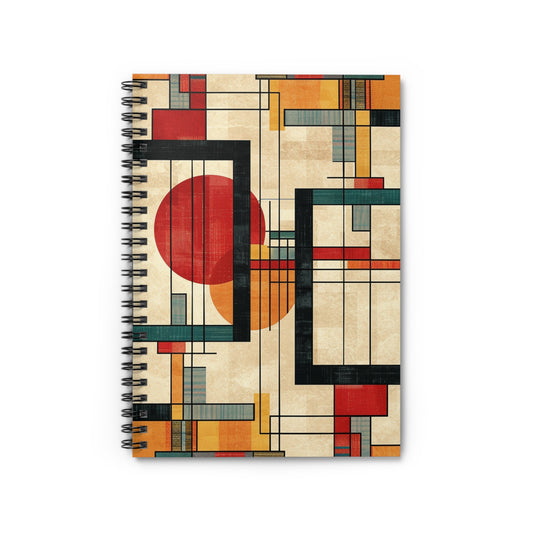 Craftsman Spiral Notebook - Ruled Line - C3