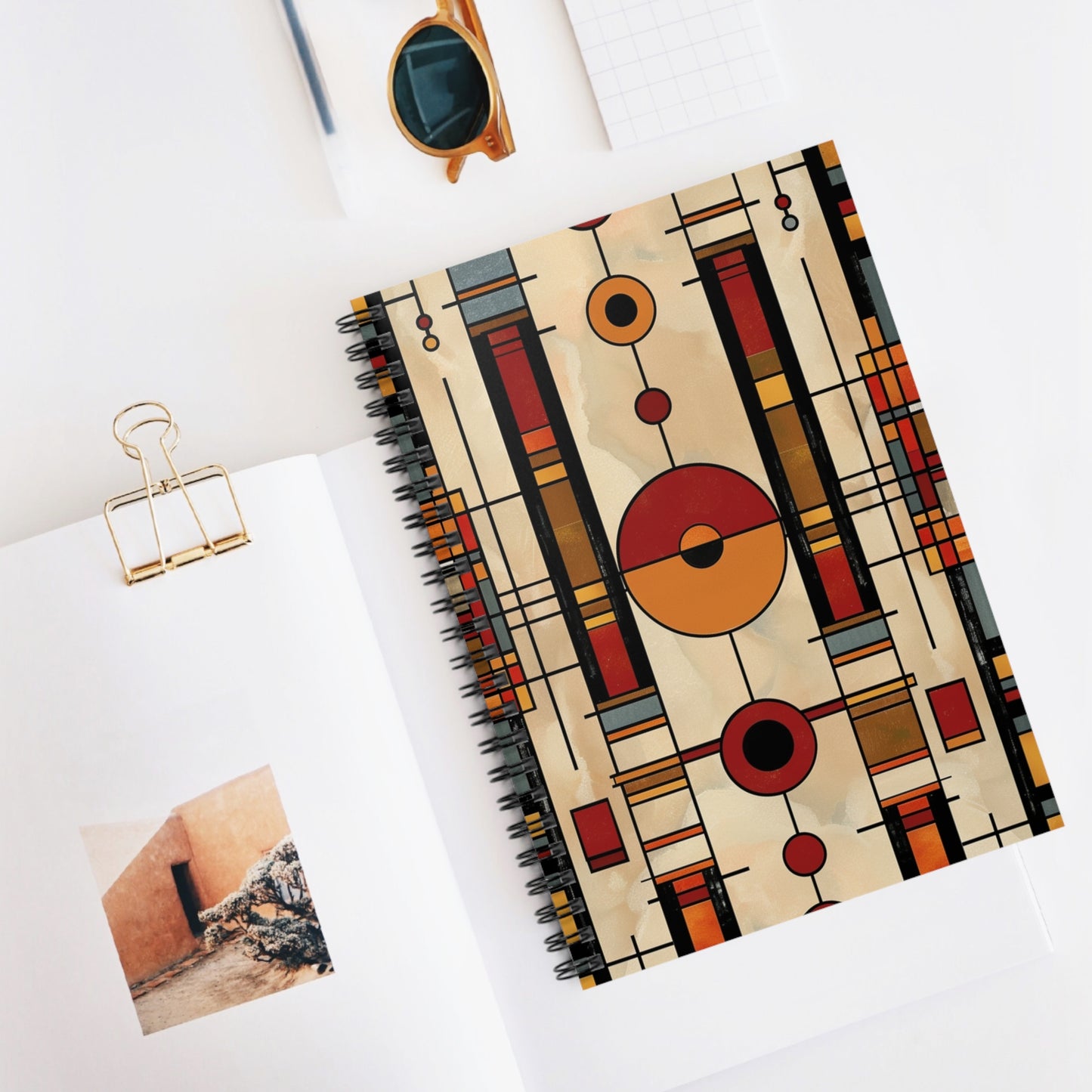 Craftsman Spiral Notebook - Ruled Line - C1