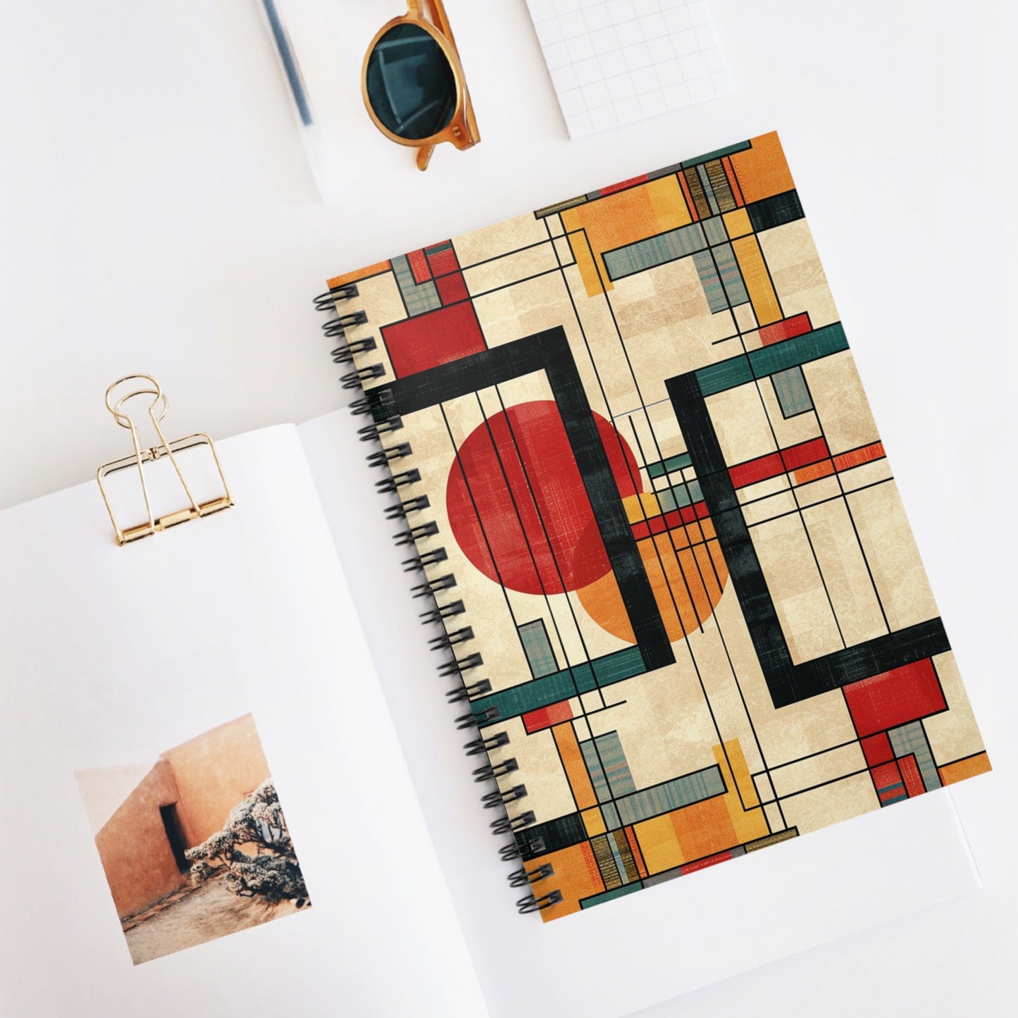 Craftsman Spiral Notebook - Ruled Line - C3