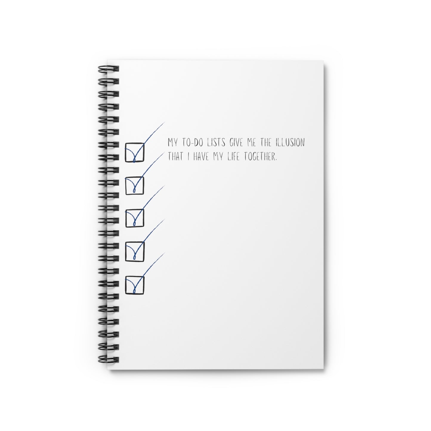 Spiral Notebook - Ruled Line