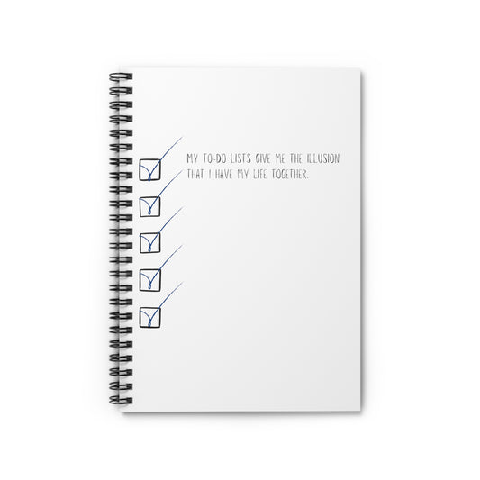 Spiral Notebook - Ruled Line