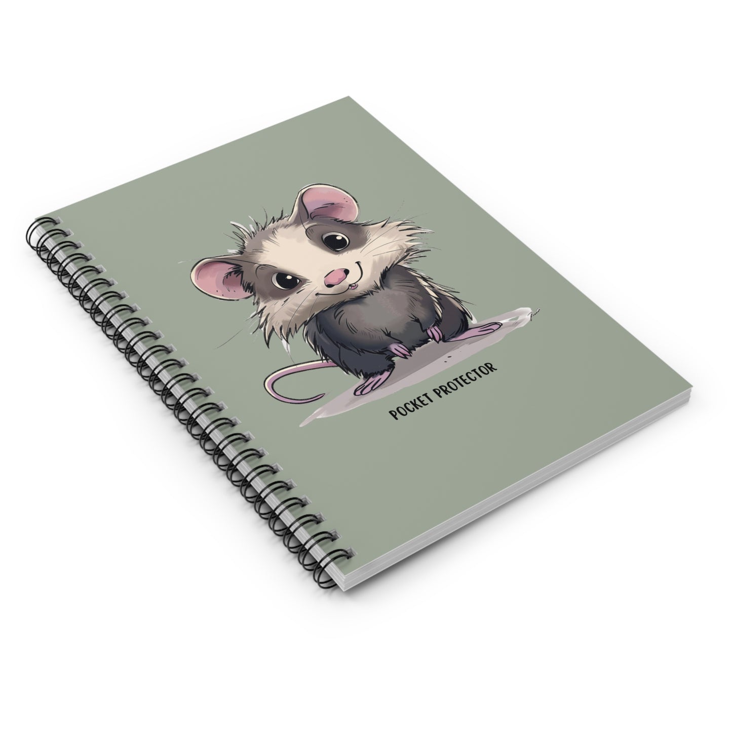 Spiral Notebook - Ruled Line