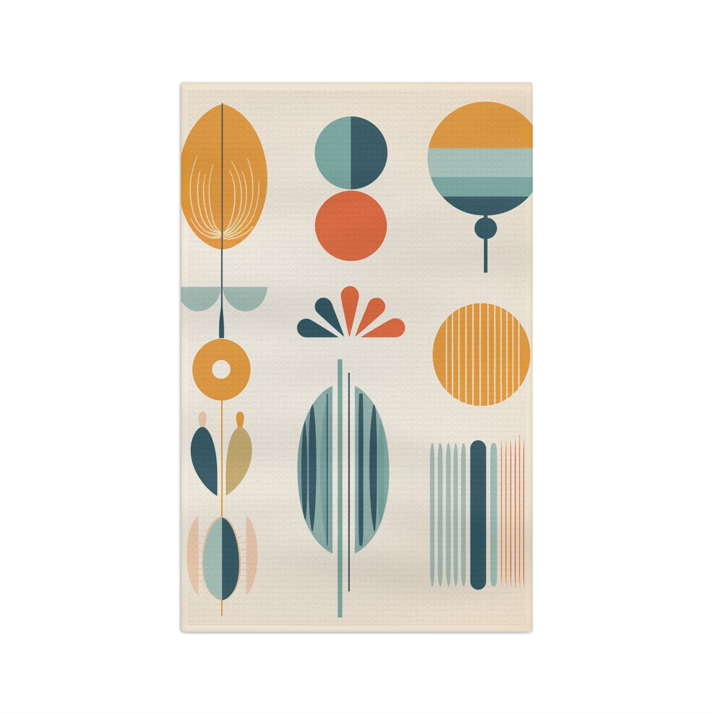 Mid Century Modern Microfiber Towel PS8